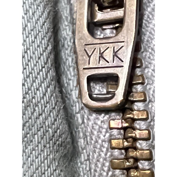 Mica Denim Buckle Super High Rise Cropped Wide Leg Stretch Pant 26 Mint Green - Picture 9 of 15